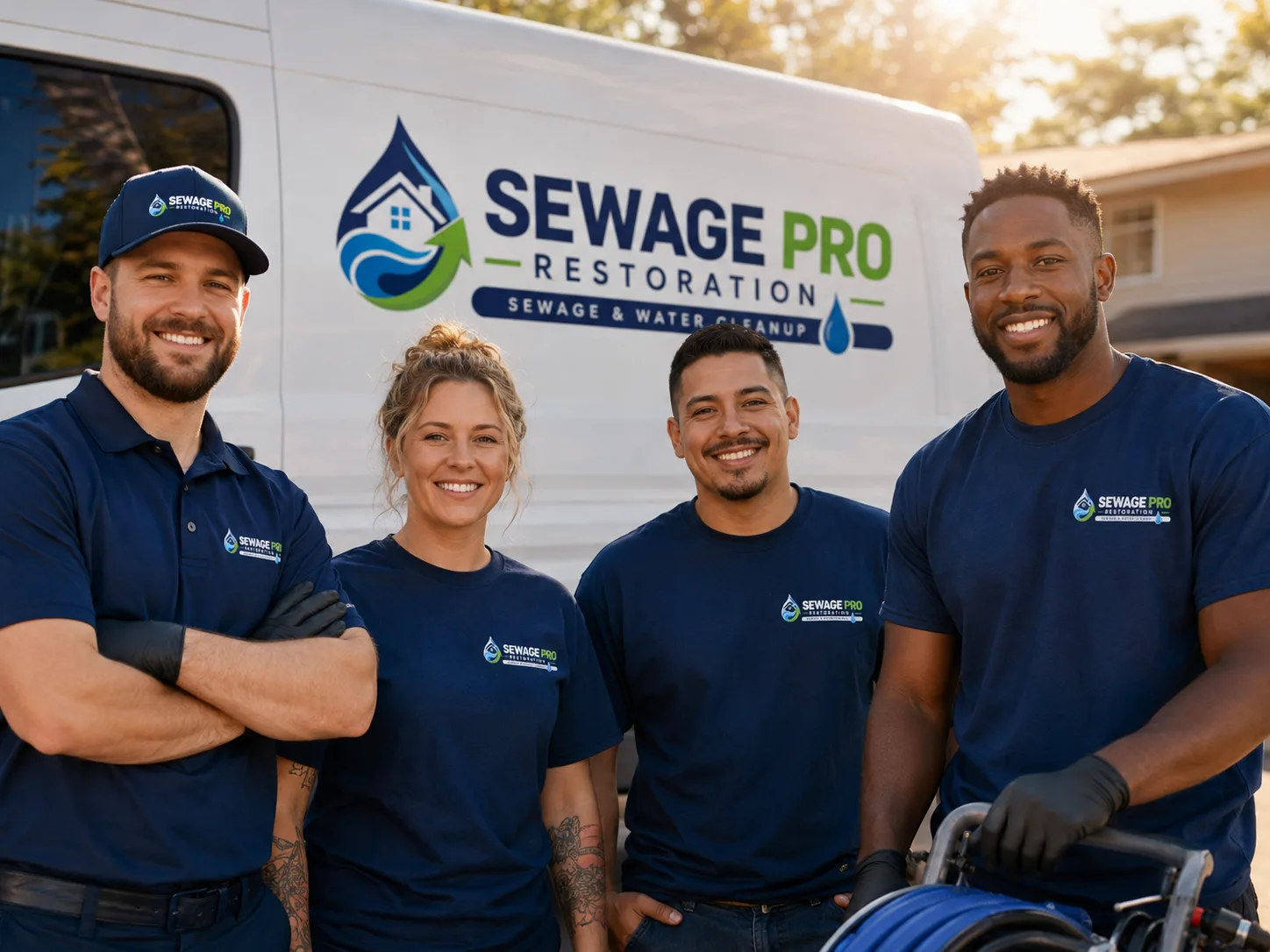 Sewage Cleanup Services company in Brunson, SC